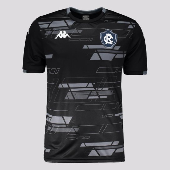 Camisa Kappa Remo Treino Comissão 2021 - Preto Menor preço em Camisa Kappa Remo Treino Comissão 2021 - Preto