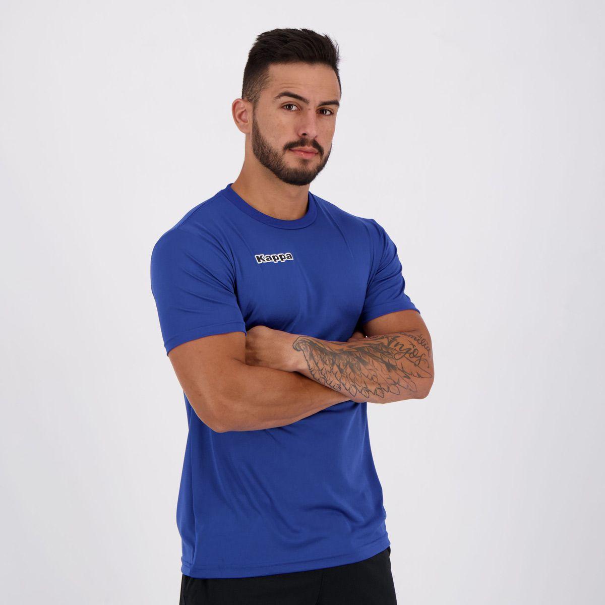 camiseta kappa shangai masculina