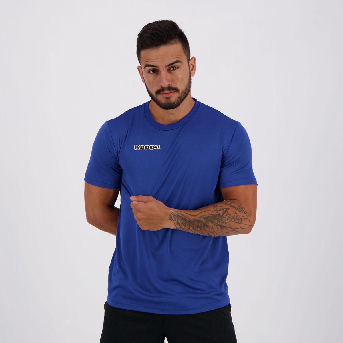 camiseta kappa shangai masculina
