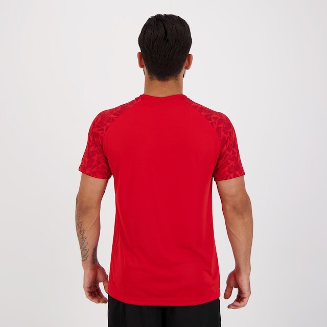 Camisa Kappa Shelty Vermelha