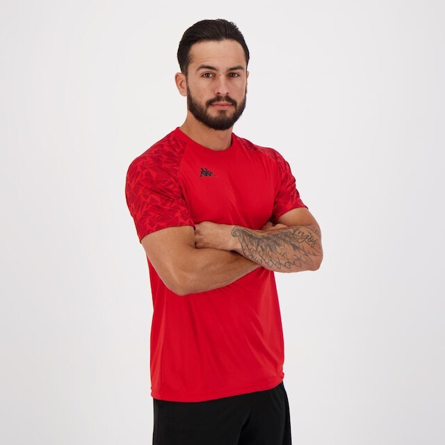 Camisa Kappa Shelty Vermelha