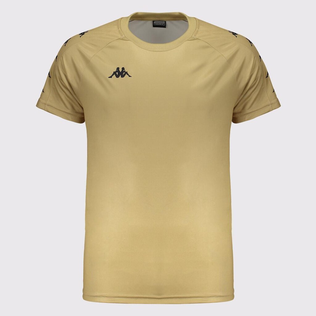 Camisa Kappa Sport Dourada Masculina