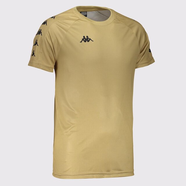 Camisa Kappa Sport Dourada Masculina