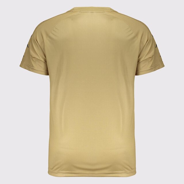 Camisa Kappa Sport Dourada Masculina