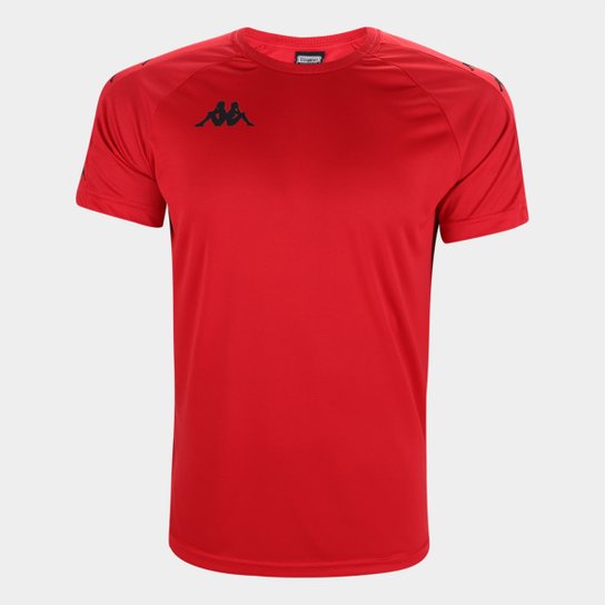Camisa Kappa Sport Masculina - Vermelho é ruim? Camisa Kappa Sport Masculina - Vermelho é boa?