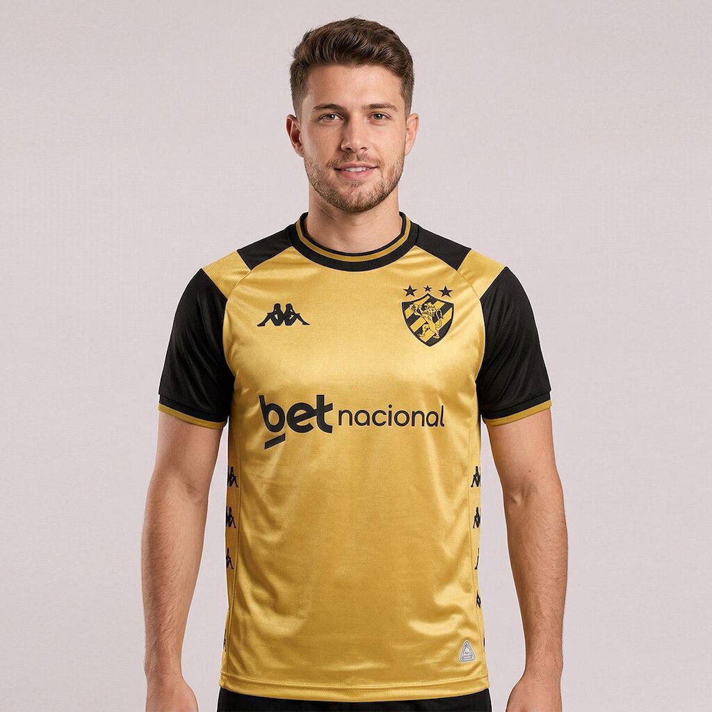 Camisa Kappa Sport Recife II 2026