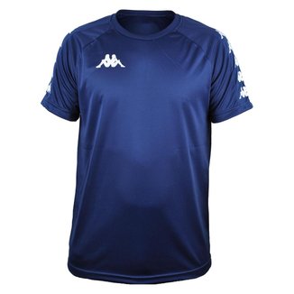 Camisa Kappa Sport Treino Futebol Azul