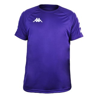 Camisa Kappa Sport Treino Futebol Roxa