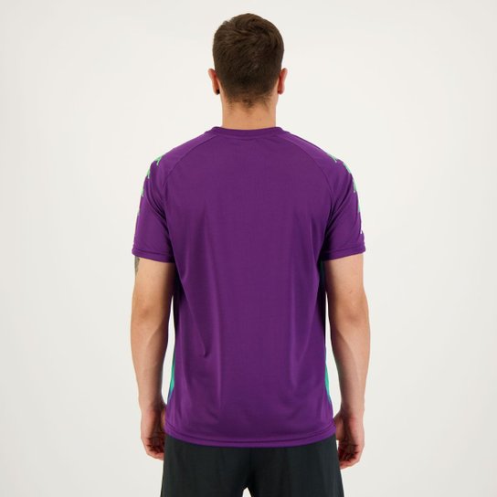 Camisa Kappa Temppeh Roxa