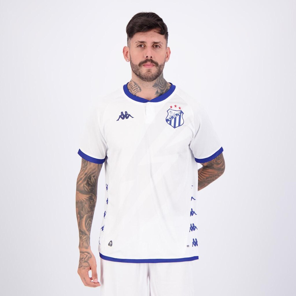 Camisa Kappa URT II 2026 Masculina
