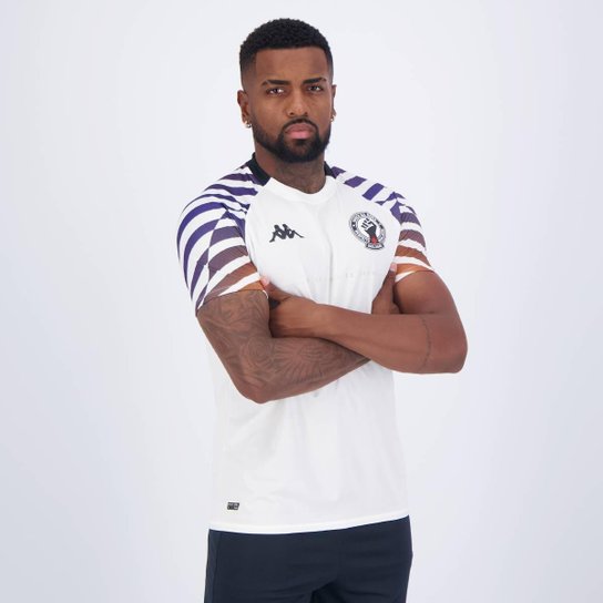 Camisa Kappa Vasco Aquecimento 2024