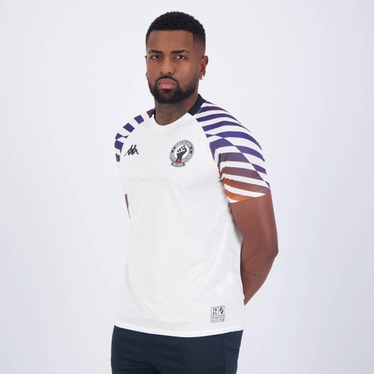 Camisa Kappa Vasco Aquecimento 2024