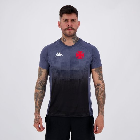 Camisa Kappa Vasco Comissão Técnica 2020 - Cinza é ruim? Camisa Kappa Vasco Comissão Técnica 2020 - Cinza é boa?