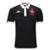 Camisa Kappa Vasco da Gama III 2023/24 Juvenil - Preto