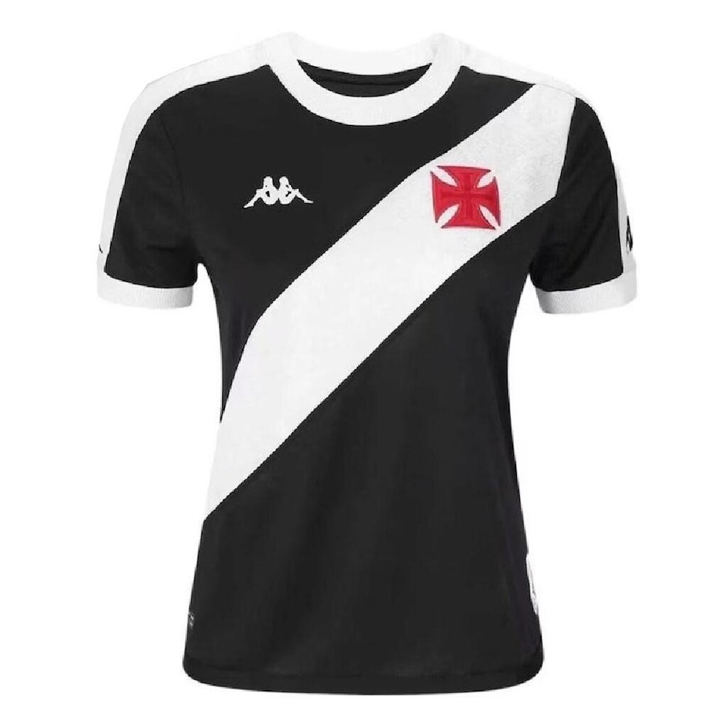 Camisa Kappa Vasco Home Player 24 Infantil