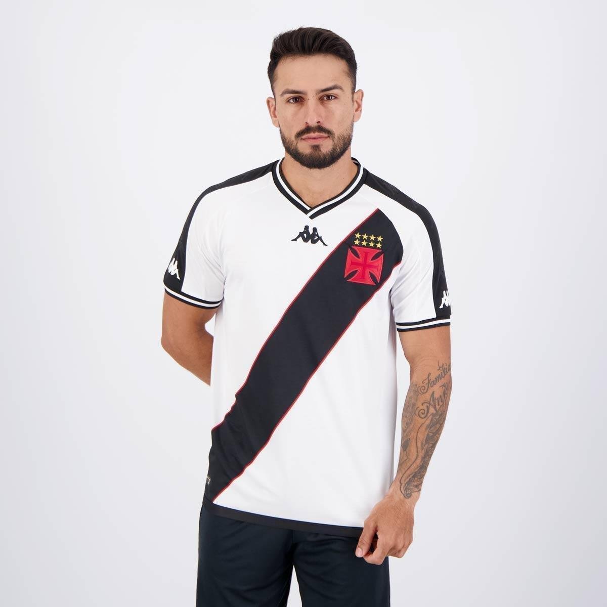 Camisa Kappa Vasco II 2024