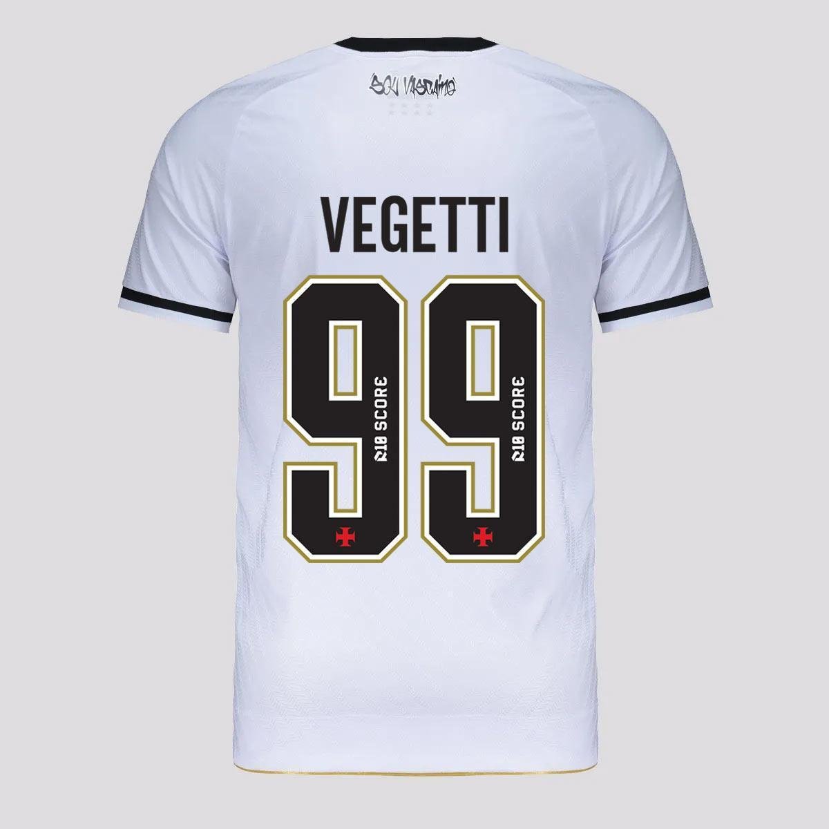 Camisa Kappa Vasco II 2025 99 Vegetti