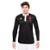 Camisa Kappa Vasco III 2023/24 Plus Size Masculina - Preto