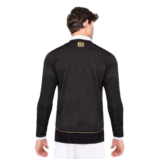 Camisa Kappa Vasco III 2023/24 Plus Size Masculina