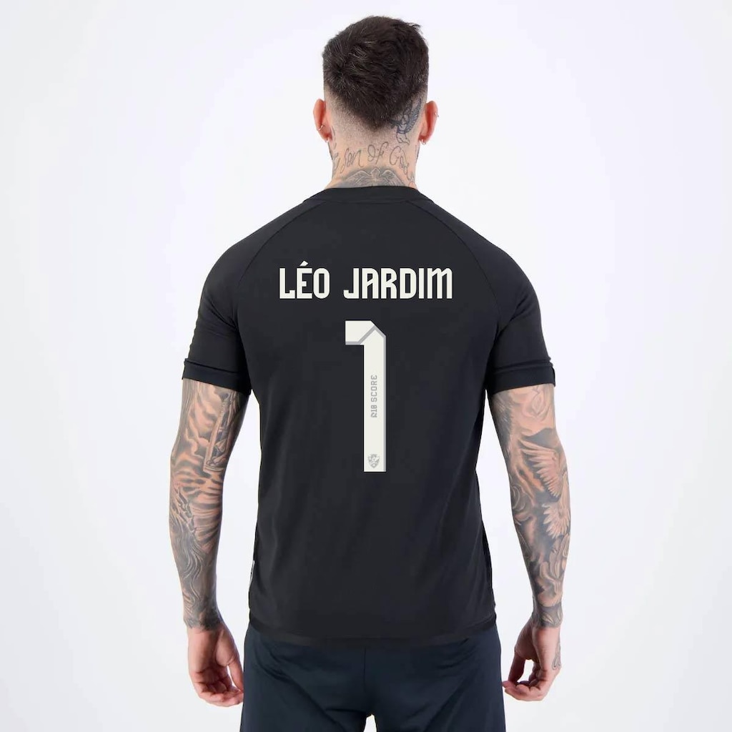 Camisa Kappa Vasco III 2024 1 Léo Jardim