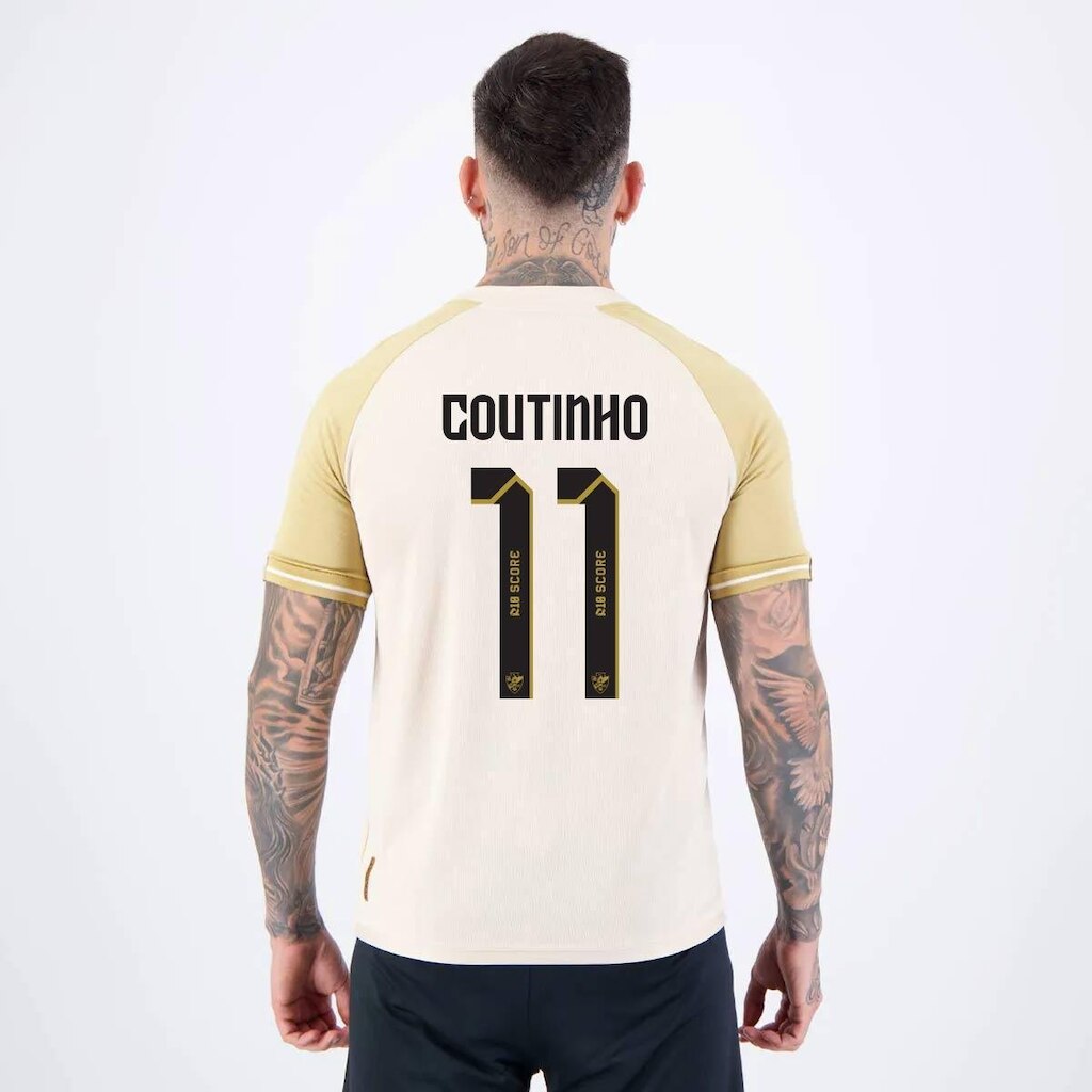 Camisa Kappa Vasco III 2024 11 Coutinho