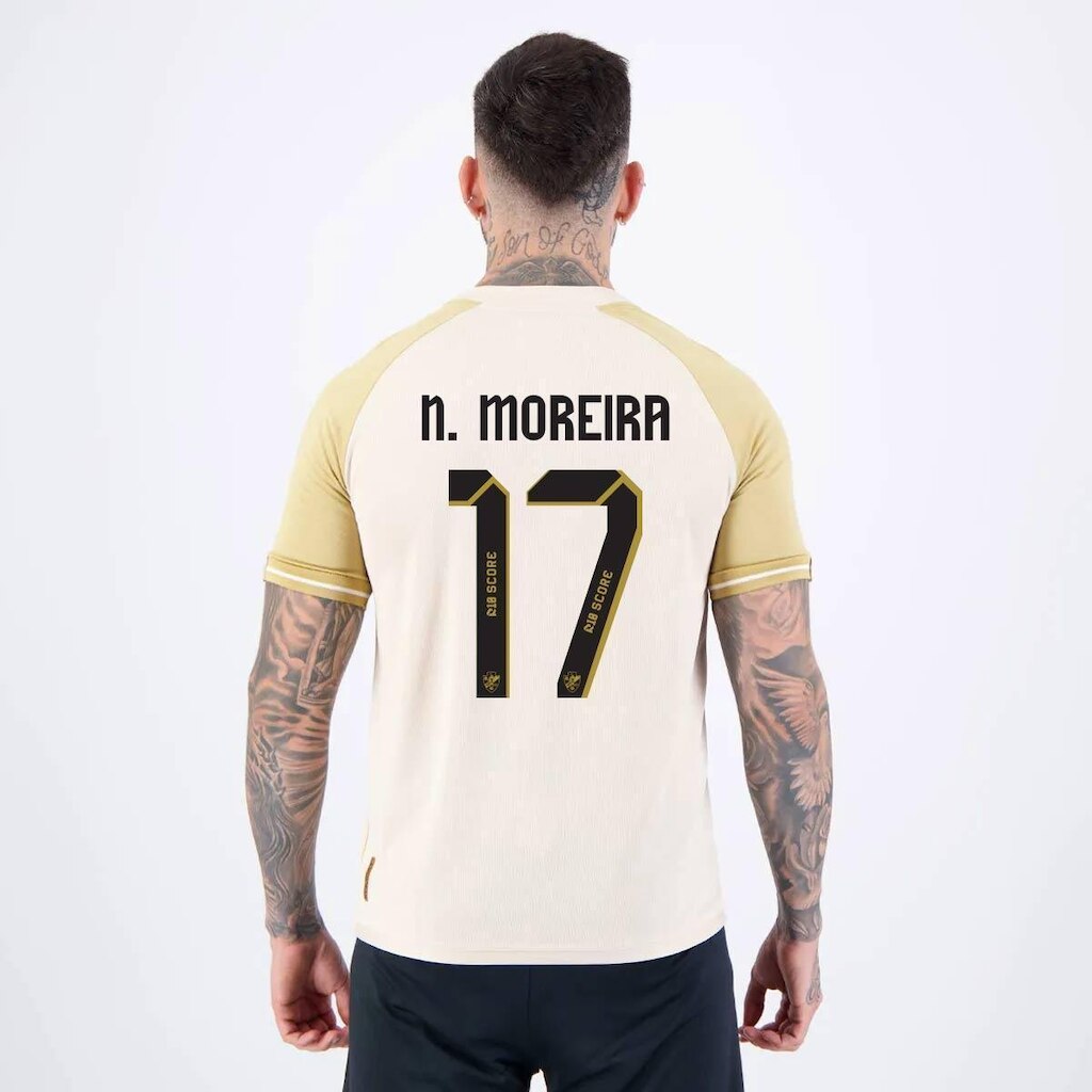 Camisa Kappa Vasco III 2024 17 N. Moreira