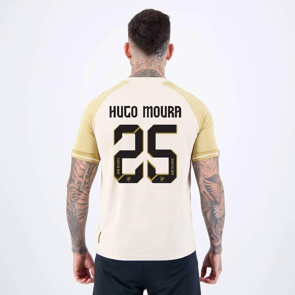 Camisa Kappa Vasco III 2024 25 Hugo Moura