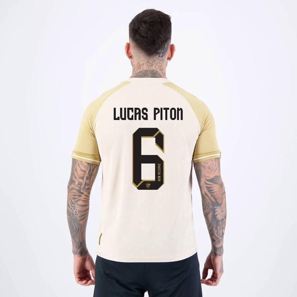 Camisa Kappa Vasco III 2024 6 Lucas Piton