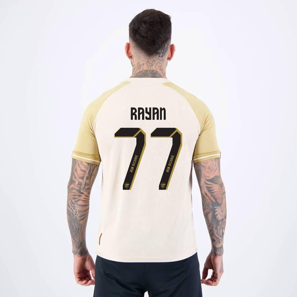 Camisa Kappa Vasco III 2024 77 Rayan