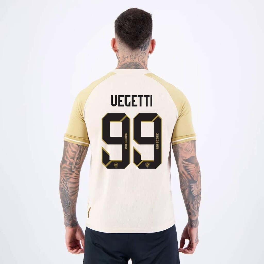 Camisa Kappa Vasco III 2024 99 Vegetti