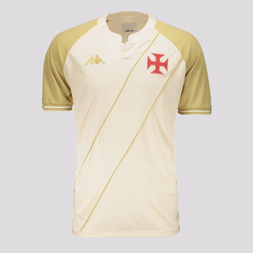 Camisa Kappa Vasco III 2024