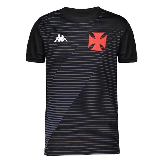 Camisa Kappa Vasco Supporter 2020 Masculina - Preto é ruim? Camisa Kappa Vasco Supporter 2020 Masculina - Preto é boa?