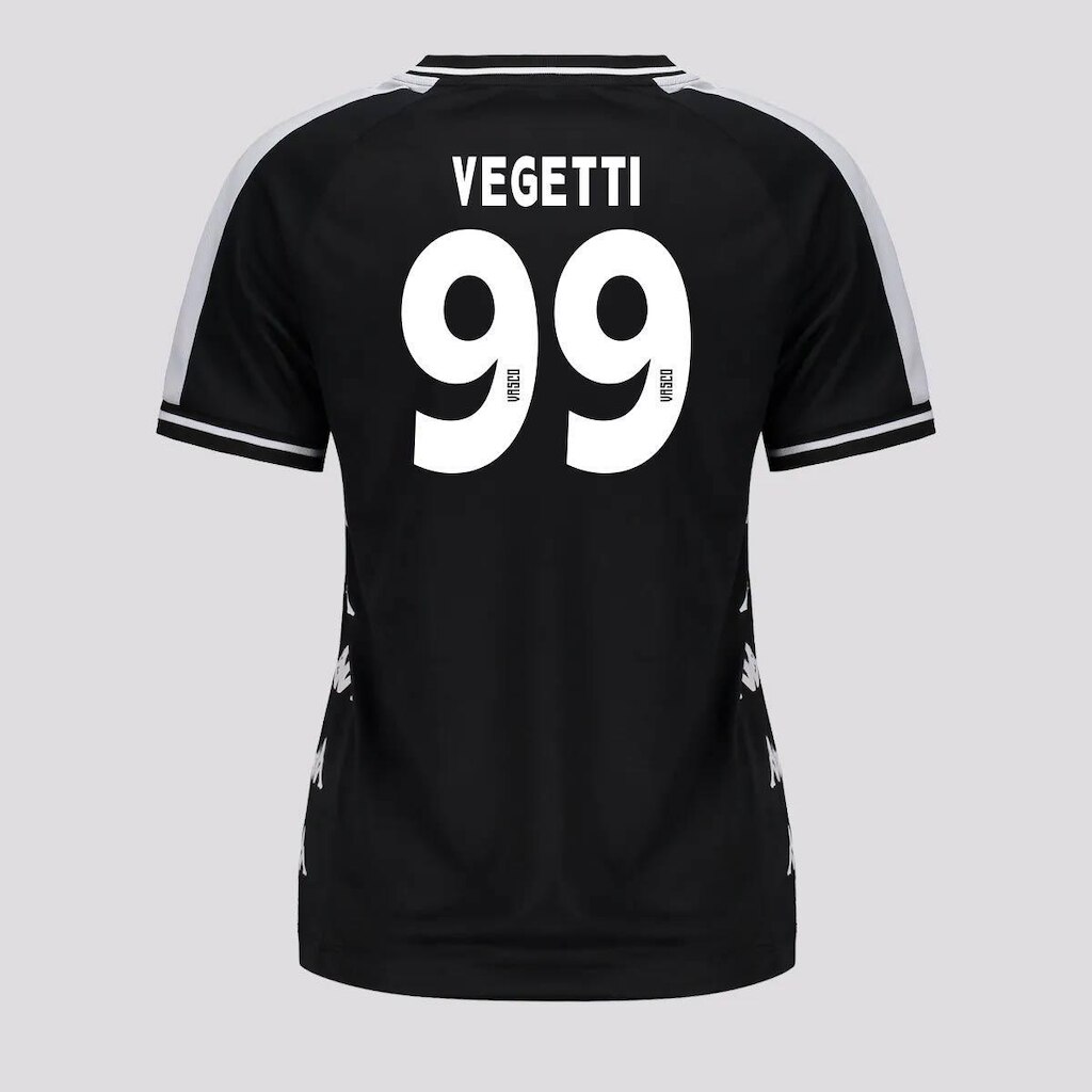 Camisa Kappa Vasco Supporter Block Feminina  e  99 Vegetti