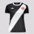 Camisa Kappa Vasco Supporter Class Feminina Preta - Preto