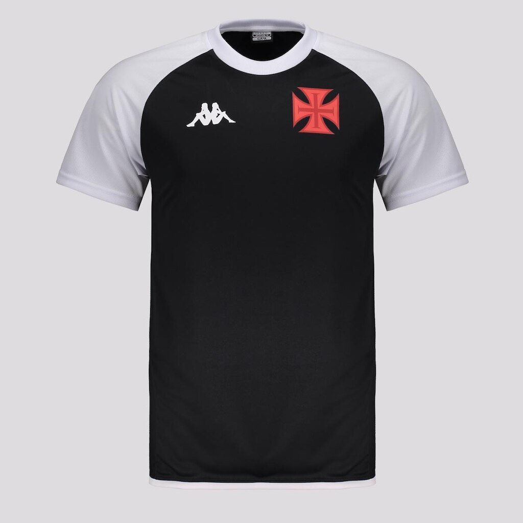 Camisa Kappa Vasco Supporter Graphik Duo Masculina