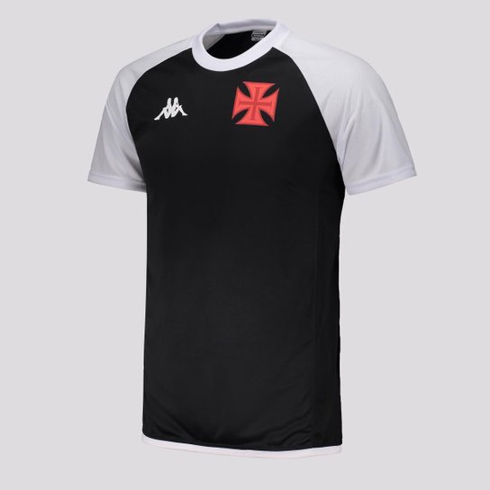Camisa Kappa Vasco Supporter Graphik Duo Masculina