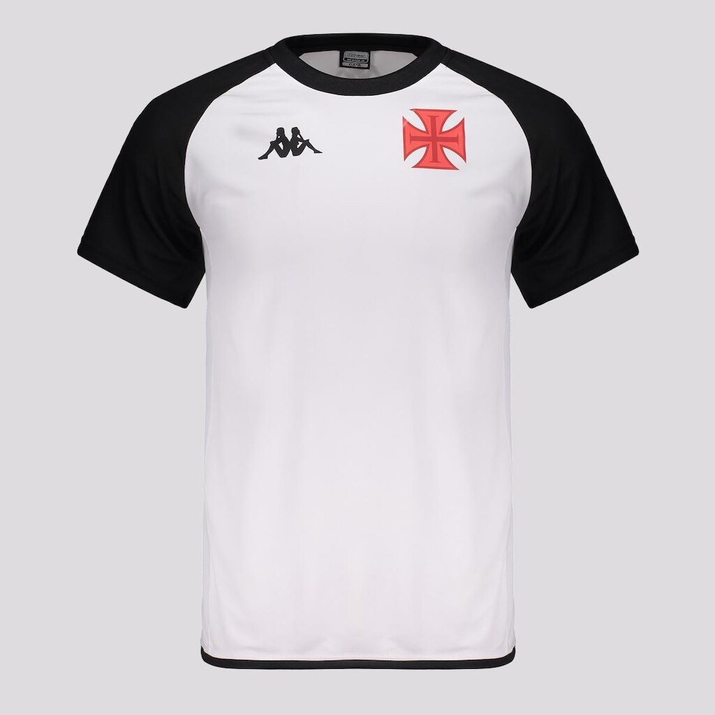 Camisa Kappa Vasco Supporter Graphik Duo Masculina