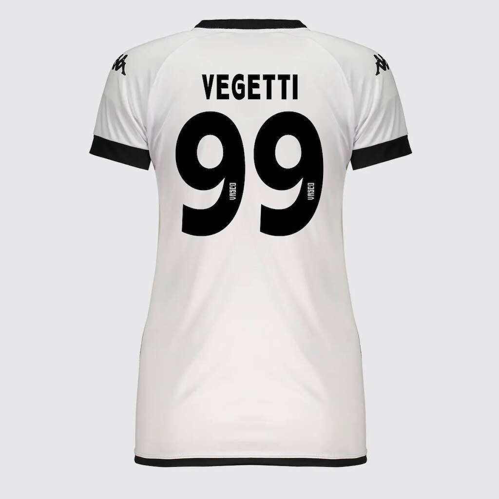 Camisa Kappa Vasco Supporter Graphik Feminina  e  99 Vegetti