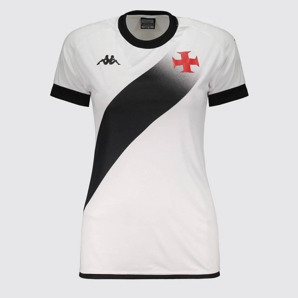 Camisa Kappa Vasco Supporter Graphik Feminina