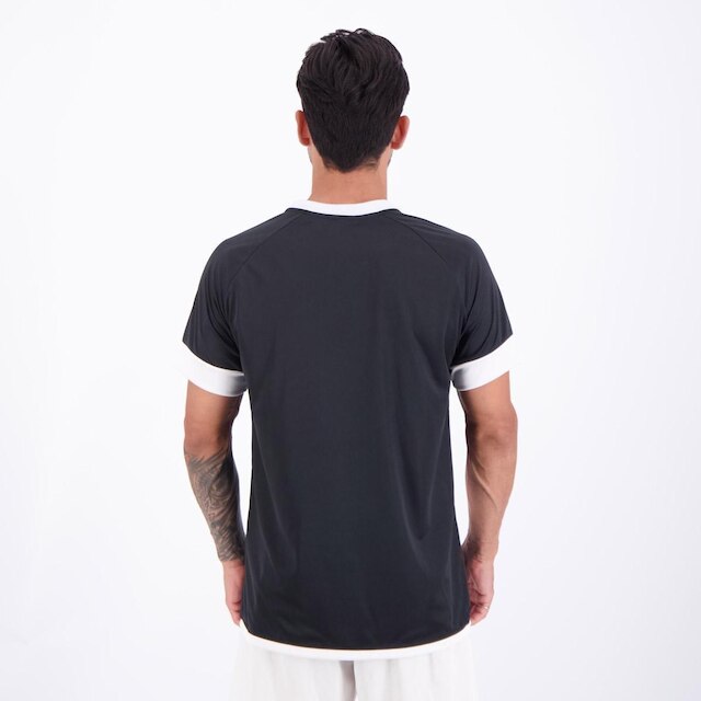 Camisa Kappa Vasco Supporter Graphik Masculina