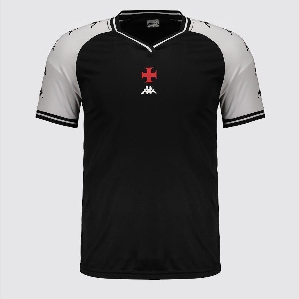 Camisa Kappa Vasco Supporter Honor Masculina
