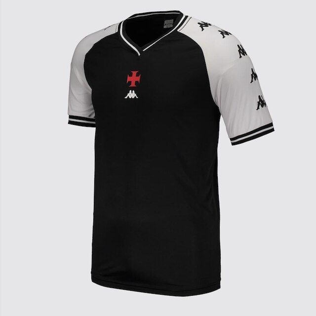 Camisa Kappa Vasco Supporter Honor Masculina