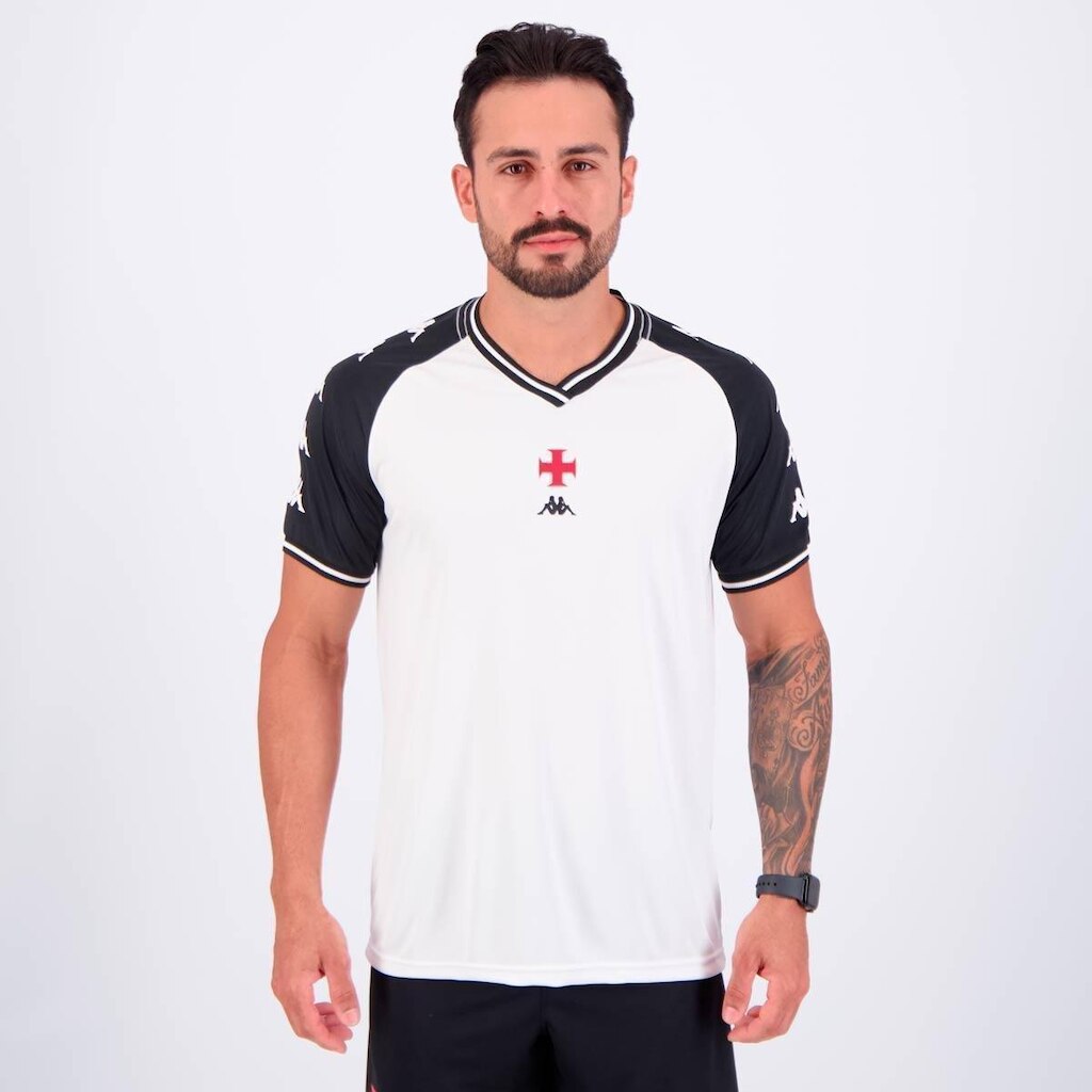 Camisa Kappa Vasco Supporter Honor Masculina