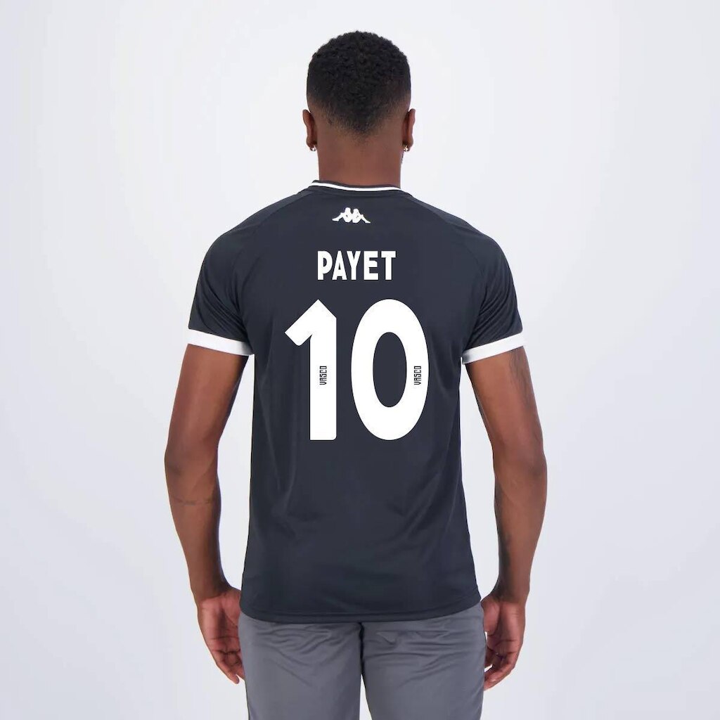 Camisa Kappa Vasco Supporter New  e  10 Payet