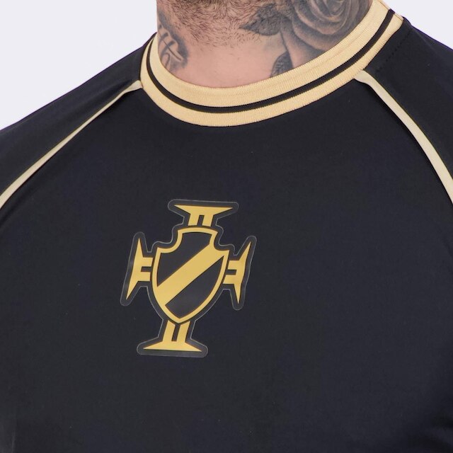 Camisa Kappa Vasco Supporter Shore Masculina