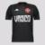 Camisa Kappa Vasco Supporter Type Juvenil Preta - Preto