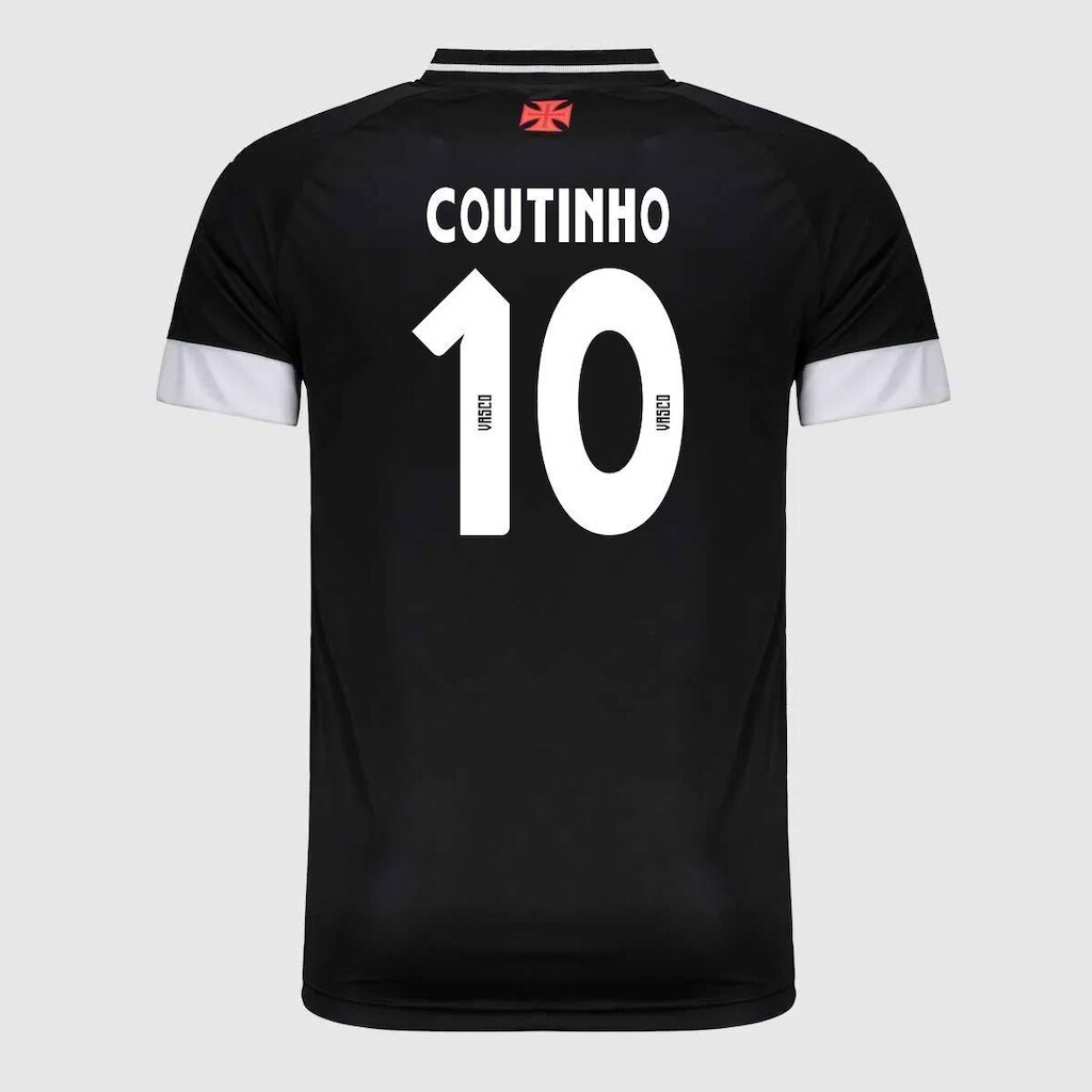 Camisa Kappa Vasco Supporter UP  10 Coutinho