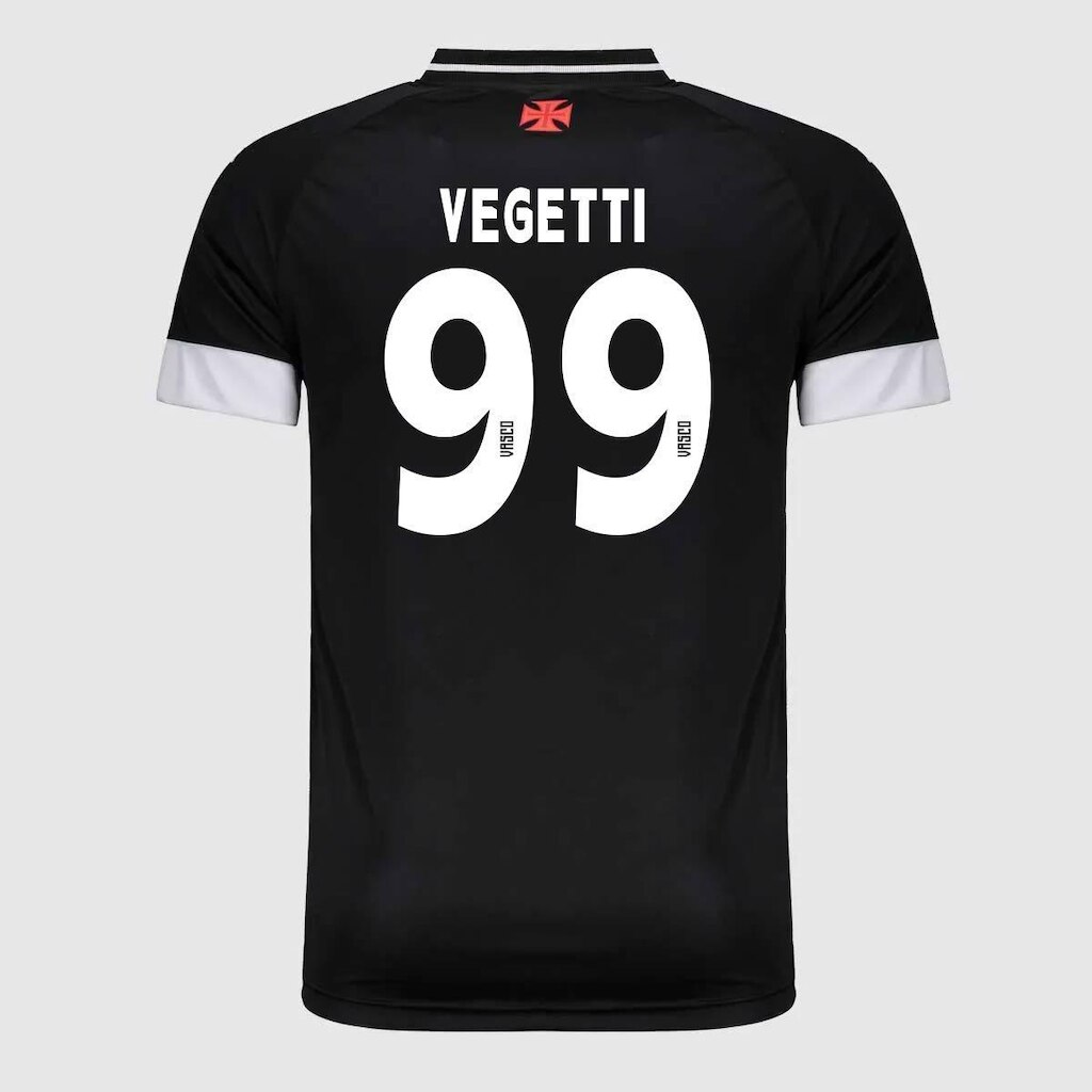 Camisa Kappa Vasco Supporter UP  99 Vegetti
