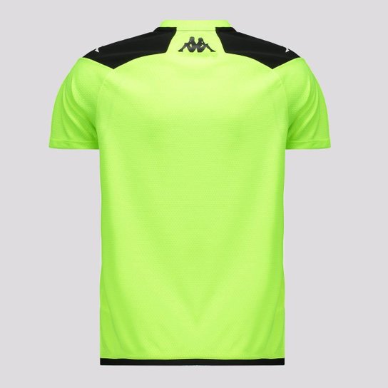 Camisa Kappa Vasco Treino Infantil Verde