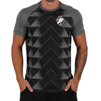 Camisa Kappa Vasco Triangles Masculina